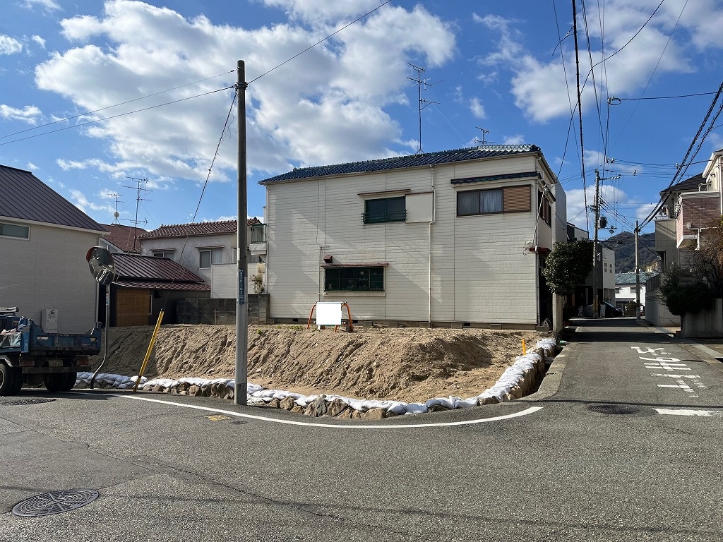 売土地　神戸　灘区篠原本町2丁目