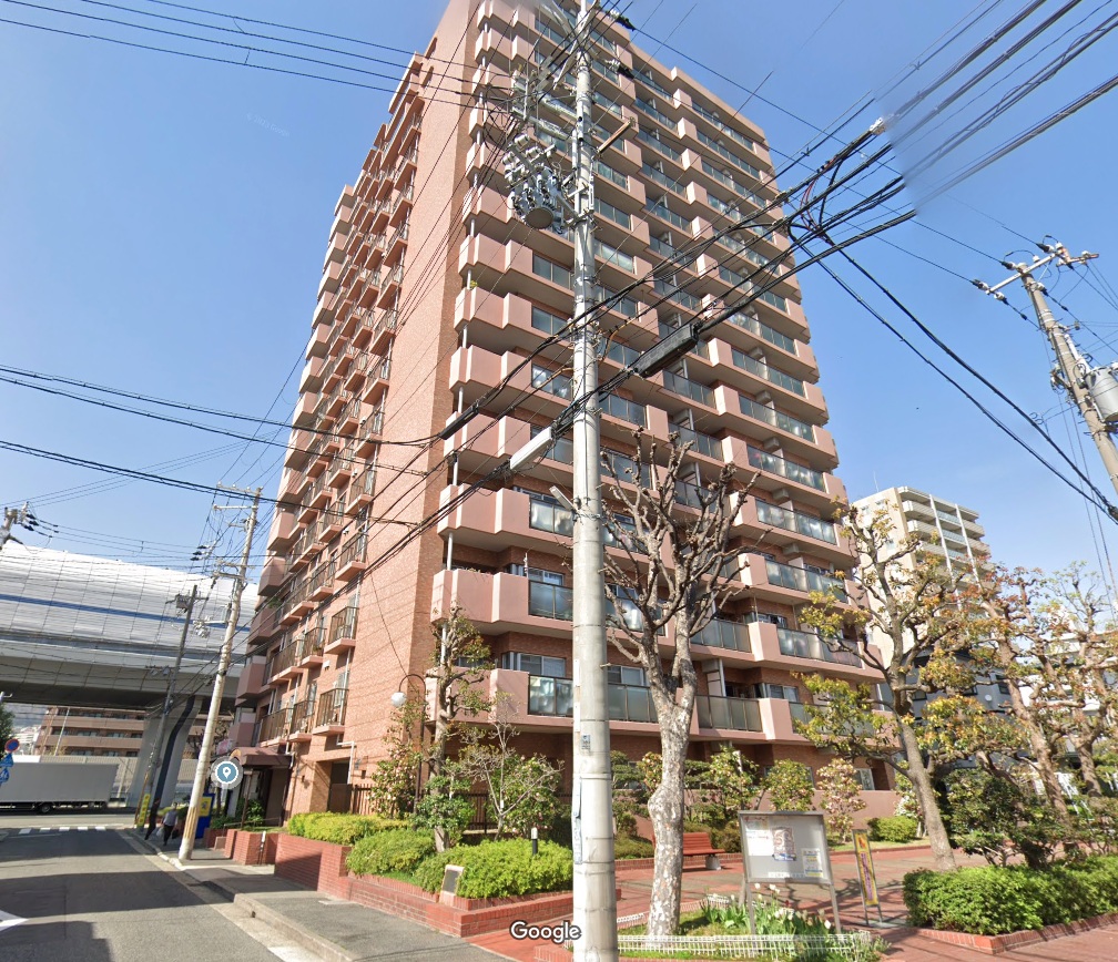 中古マンション　神戸　東灘区深江南町2丁目