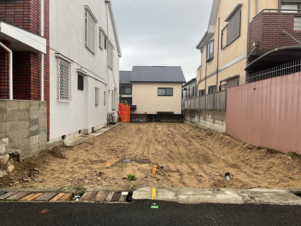 売土地　神戸　灘区篠原中町4丁目