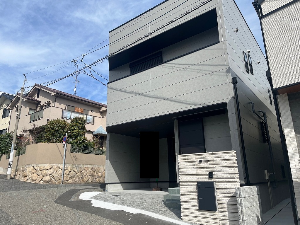 新築一戸建　神戸　灘区篠原北町4丁目
