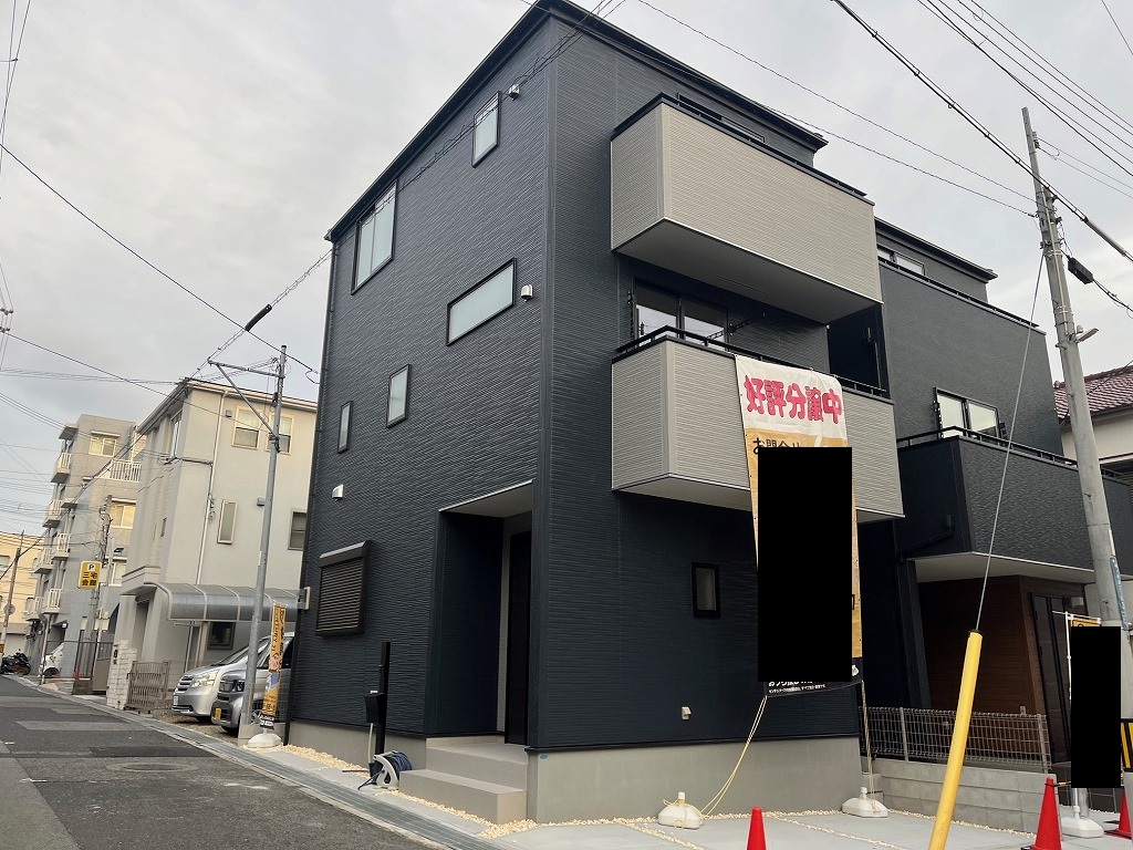 新築一戸建　神戸　灘区神ノ木通3丁目