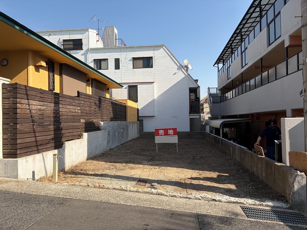 売土地　神戸　灘区赤坂通4丁目