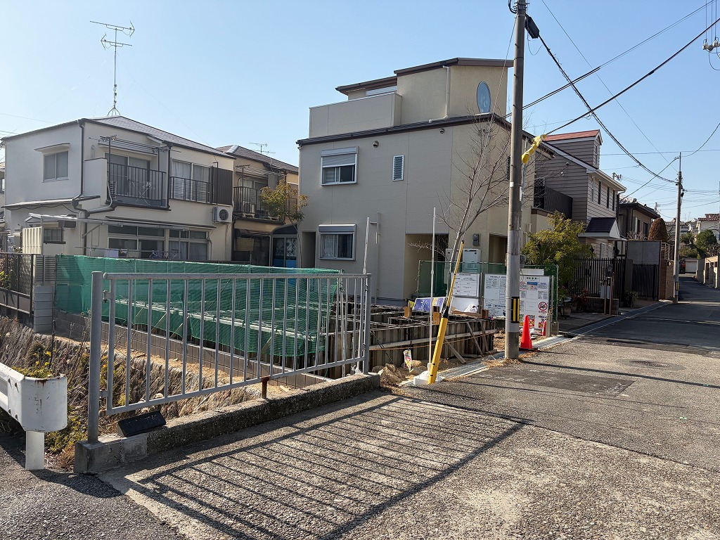 新築一戸建　神戸　東灘区御影山手2丁目