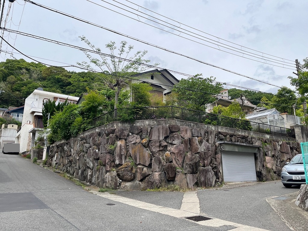 売土地　神戸　東灘区西岡本7丁目