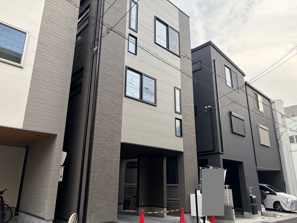 新築一戸建　神戸　灘区下河原通4丁目