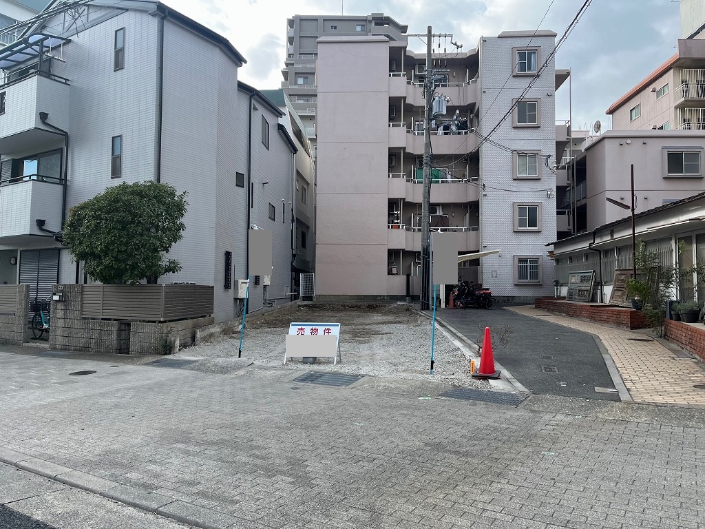 売土地　神戸　灘区都通5丁目