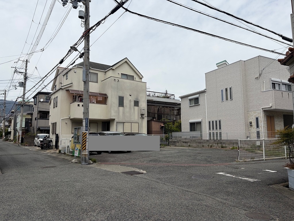 売土地　神戸　東灘区住吉東町3丁目
