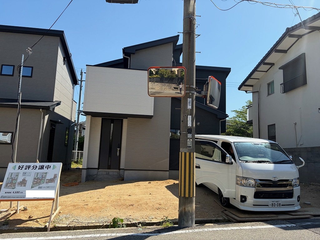 新築一戸建（借地権）　神戸　東灘区住吉山手7丁目