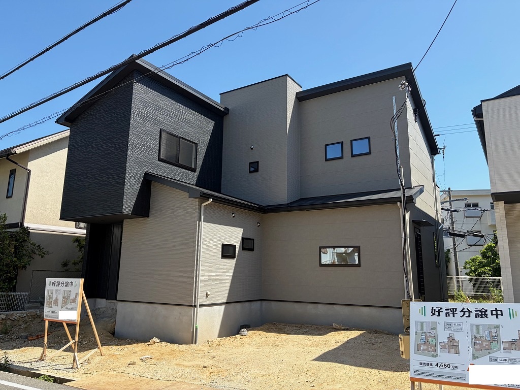 新築一戸建（借地権）　神戸　東灘区住吉山手7丁目