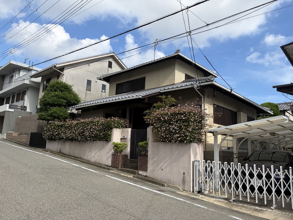 売土地　神戸　東灘区御影山手4丁目