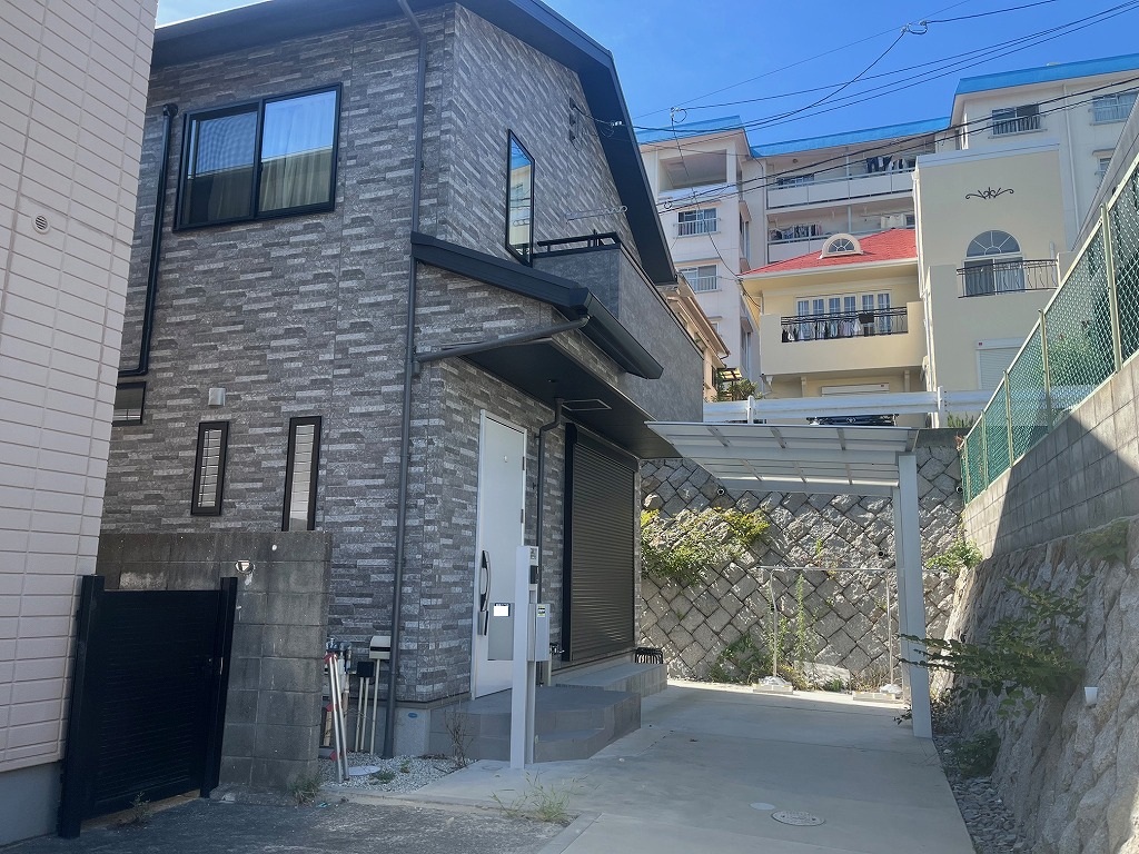 中古一戸建　神戸　灘区鶴甲2丁目