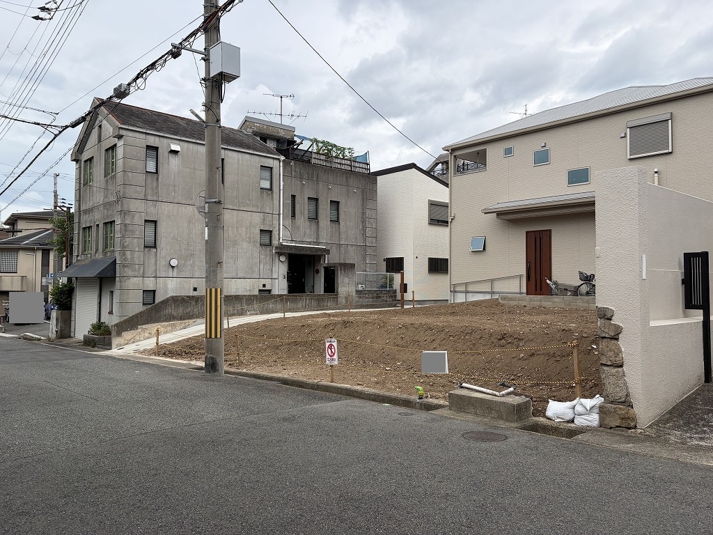 売土地　神戸　灘区楠丘町6丁目