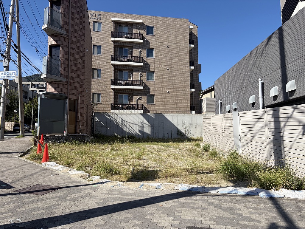 売土地　神戸　灘区曾和町3丁目