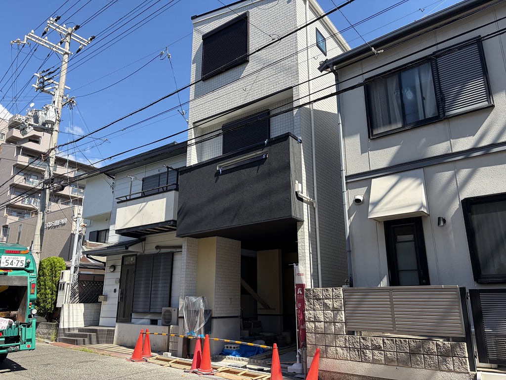新築一戸建　神戸　灘区記田町2丁目