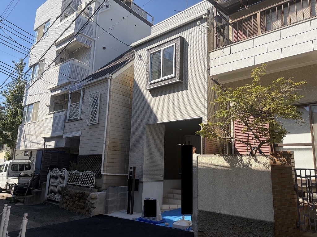 新築一戸建　神戸　灘区大石東町2丁目