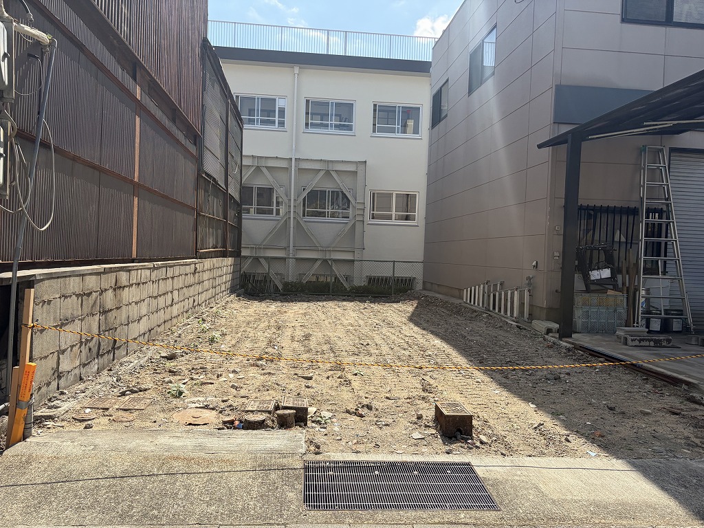 売土地　神戸市灘区船寺通2丁目